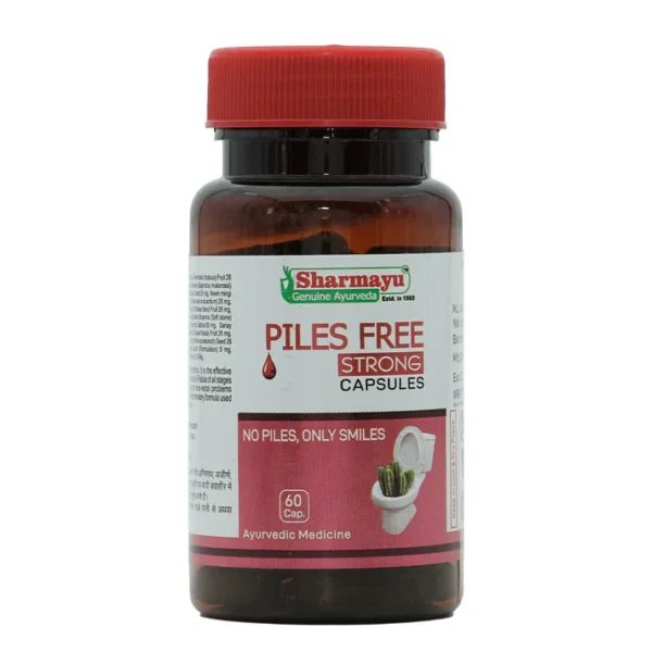Piles Free Strong (60cap)