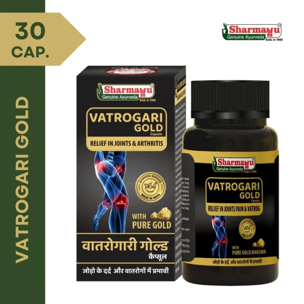 Vat Rogari Gold Capsule (30 Cap)