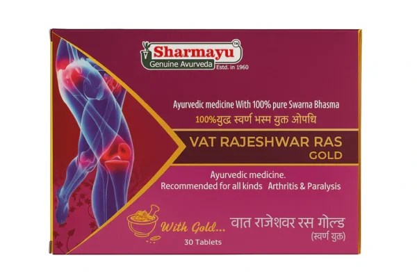 Vat Rajeshwar Ras Gold (30Tab)