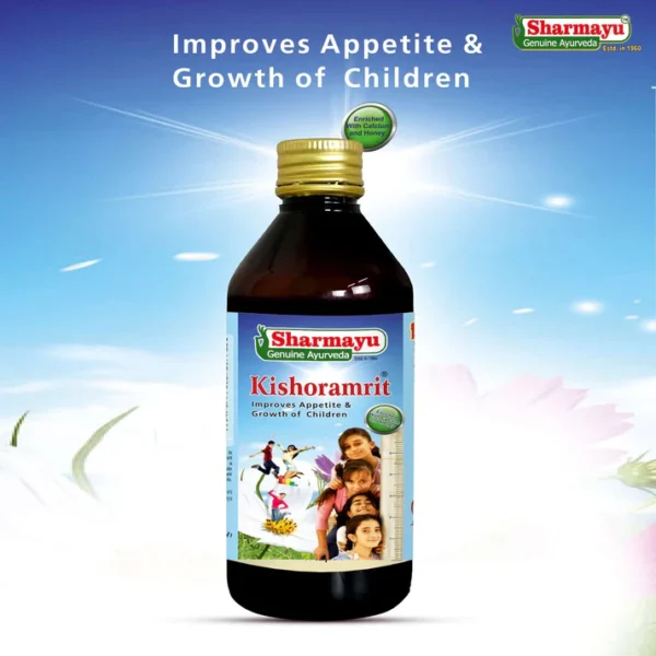 Kishoramrit Syrup (200ml)