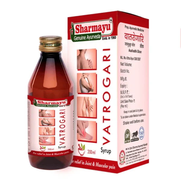 VatRogari Syrup DS SF (200ml)