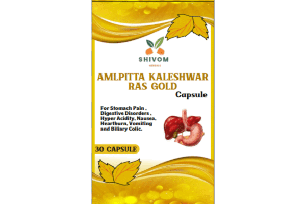 Amlpitta Kaleshwar Gold Capsule (30Cap)