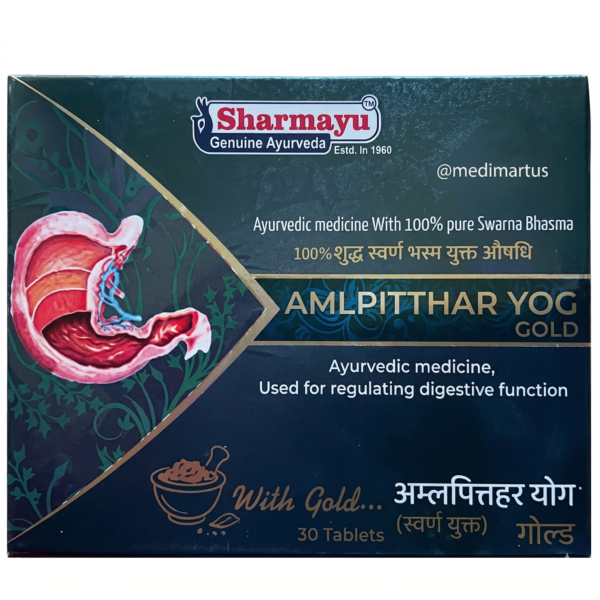 Amlpitthar Yog Gold (30Tab)
