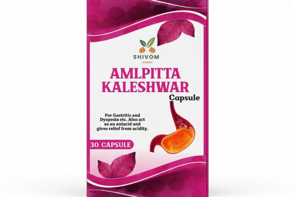 Amlpitta Kaleshwar Capsule (30Cap)