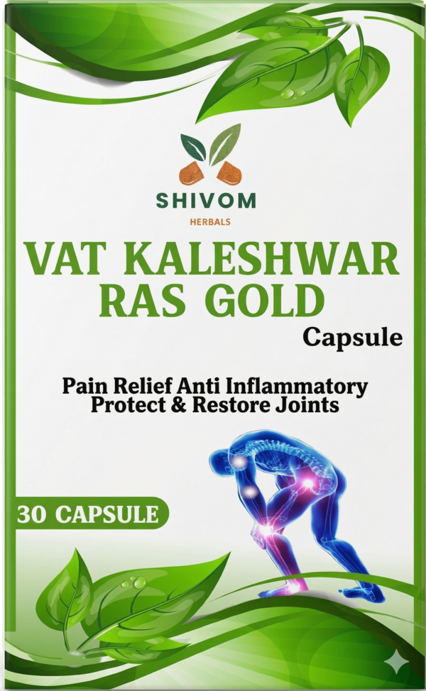Vat Kaleshwar Ras Gold Capsule (30Cap)